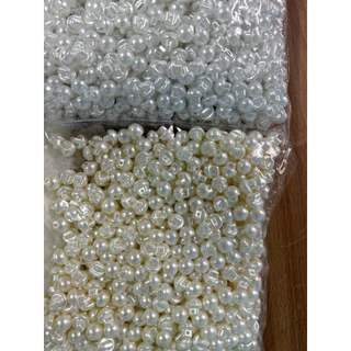 กระดุมมุก กระดุมมุกสีขาว สีครีม 10มิล 200เม็ด80บาท