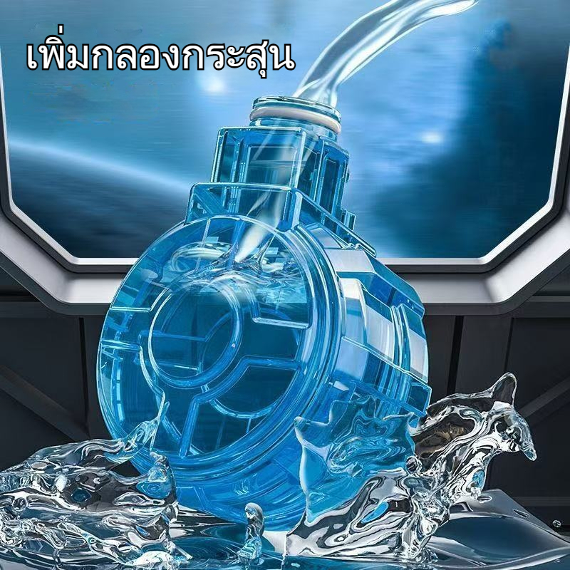 ปืนฉีดน้ำไฟฟ้า ปืนน้ำชาร์จไฟได้ เทศกาลน้ํากระเซ็น ปืนฉีดน้ำไฟฟ้า ปืนฉีดน้ำไฟฟ้ามีไฟ ความจุใหญ่ - รูปที่ 5