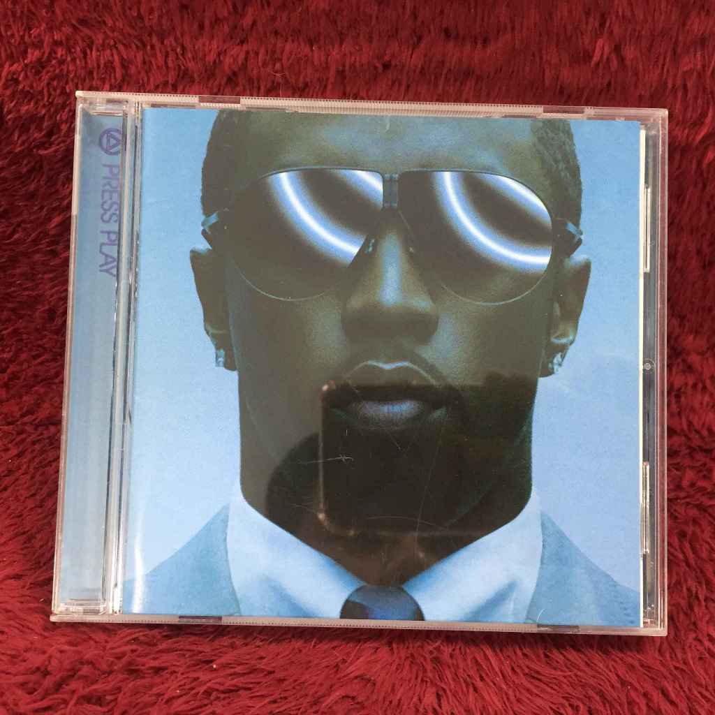 CD Diddy – Press Play สภาพตามรูปปก AA258-47