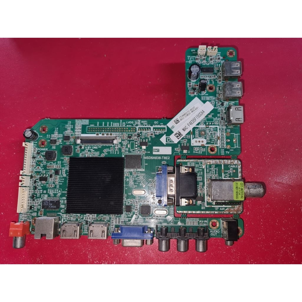 เมมบอร์ดทีวีALTRONรุ่น- LTV4904