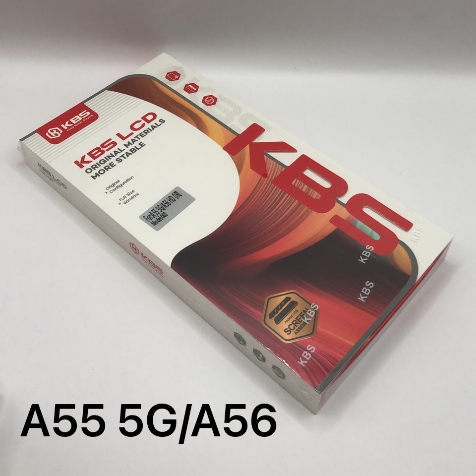 KBSหน้าจอ LCD OPPO A55 5G A55S A53S A56 จอ+ทัชสกรีน