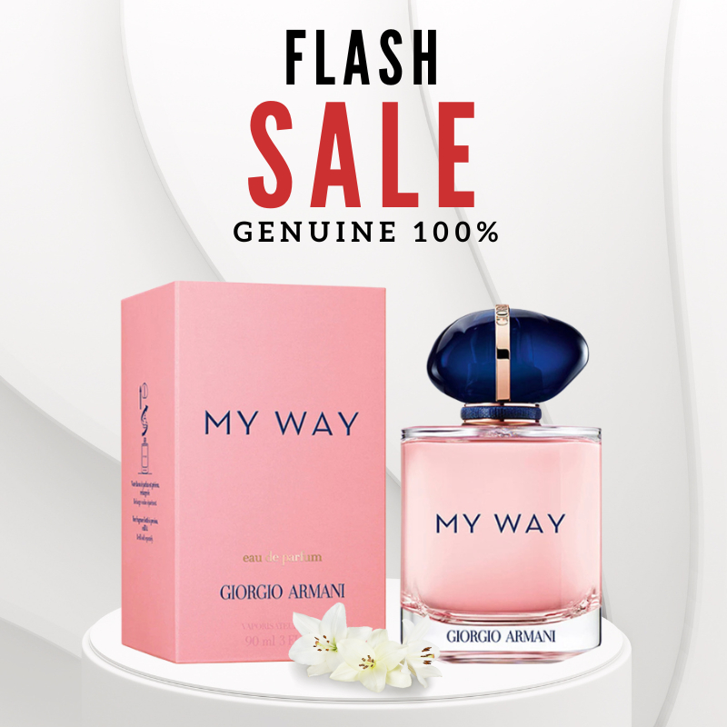 GIORGIO ARMANI น้ำหอมผู้หญิง น้ำหอมแนวกลิ่น Floral-Woody My Way 7ml 50ml 90ml