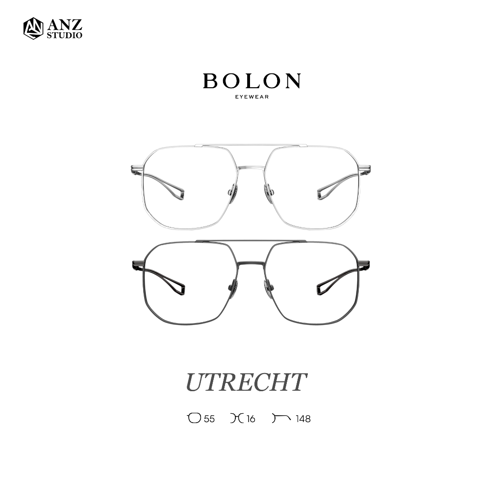 BOLON UTRECHT BT1515 – ทรง Irregular เสริมลุคมั่นใจ เรียบเท่สไตล์โมเดิร์น*