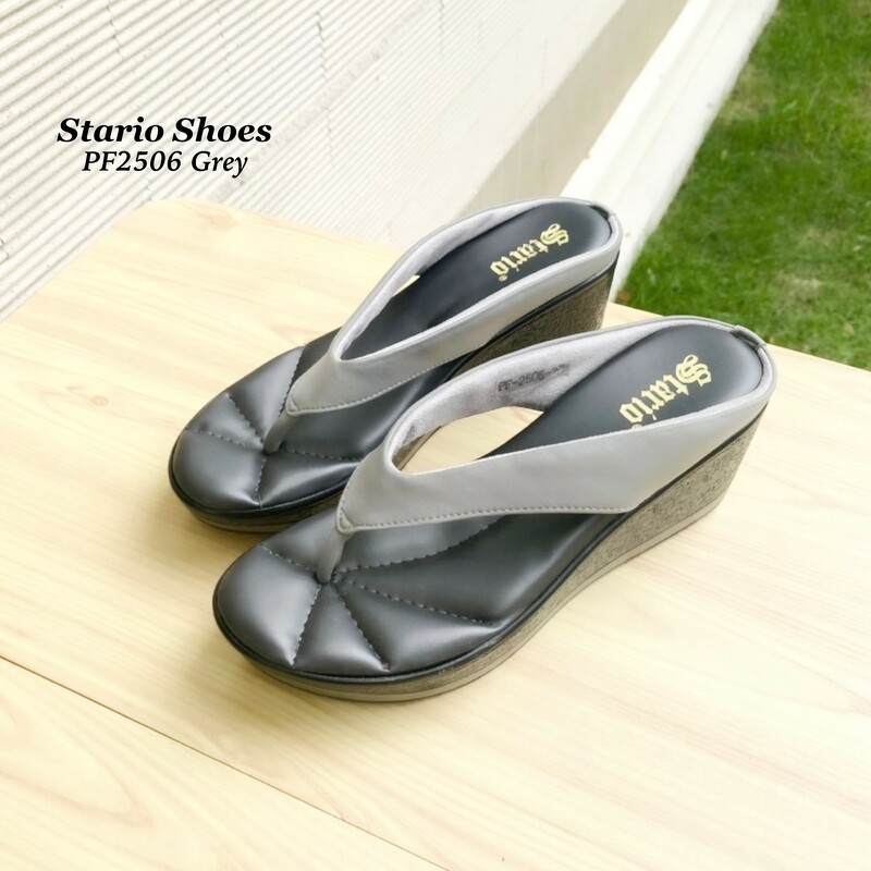 Softchu รุ่น PF2506 สูง2นิ้ว หน้าคีบ เท้าอวบ+1❗️รองเท้าสุขภาพดีไซน์แฟชั่น หรู ดูแพง ไม่แก่ ใส่ทำงานหรือออกงานก็สวย