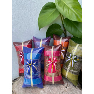 [ซื้อในไลฟ์ลด 100] ☀️ของชำร่วย หมอนขิด พร้อมติดโบว์ หมอนรับไ…