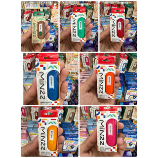 ยาดม MINZZ มินซ์  กลิ่นดอกไม้ หอมชื่นใจ ขนาด 10g มี 7 สีให้เลือกจ้า