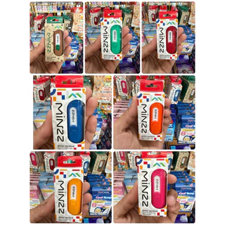 ยาดม MINZZ มินซ์ กลิ่นดอกไม้ หอมชื่นใจ ขนาด 10g มี 7 สีให้เลือกจ้า