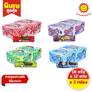 [1 แพ็ค]อากิโกะ ขนมวุ้นเจลาติน 18 กรัม (12แท่ง)