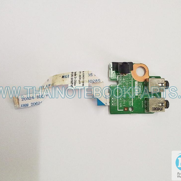 แผง Audio board Dell Inspiron 14R N4050 E25540094V-0 (สินค้ามือสอง)