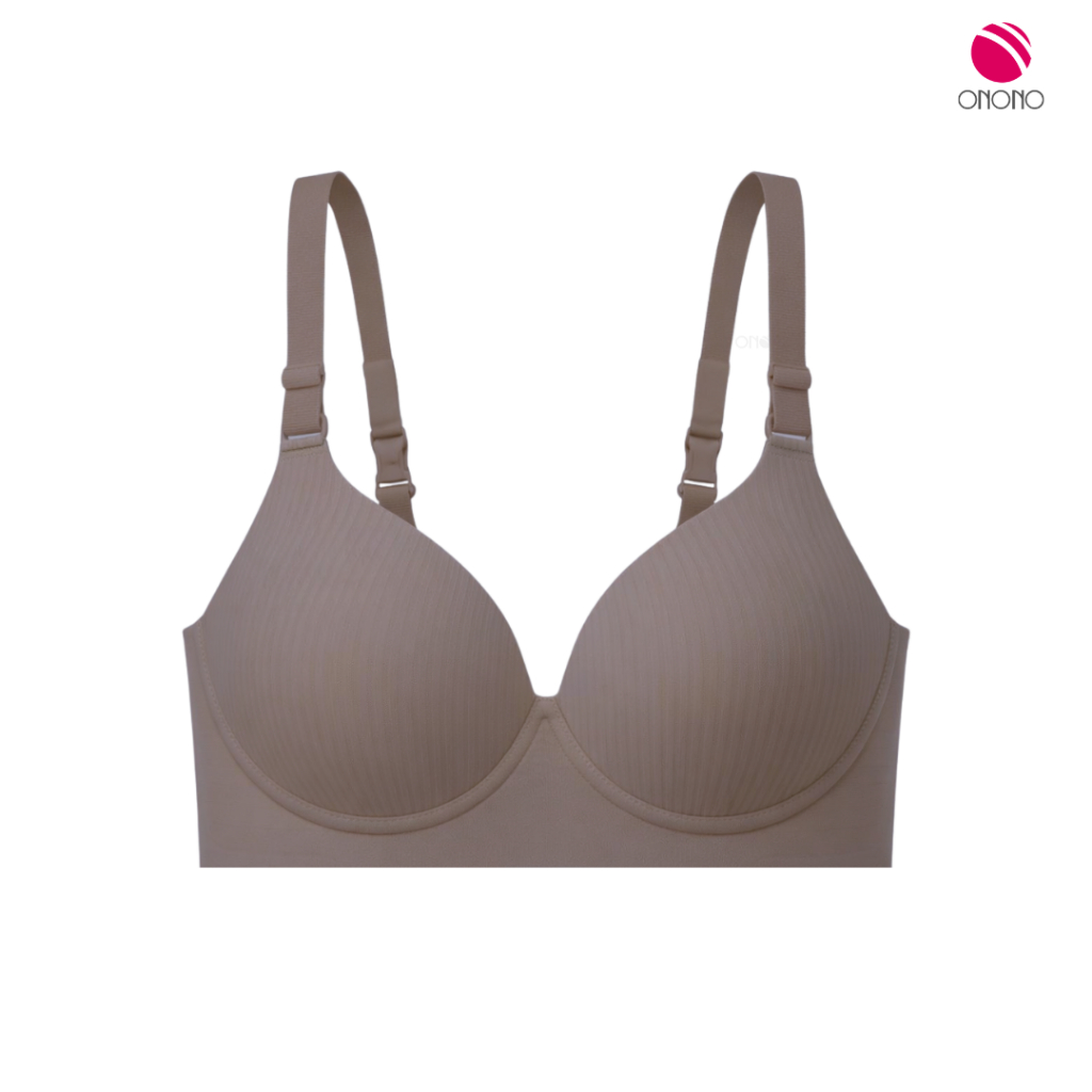 New! ONONO เสื้อชั้นในไร้โครง ฟองน้ำบาง รุ่น NBA049 - รูปที่ 2