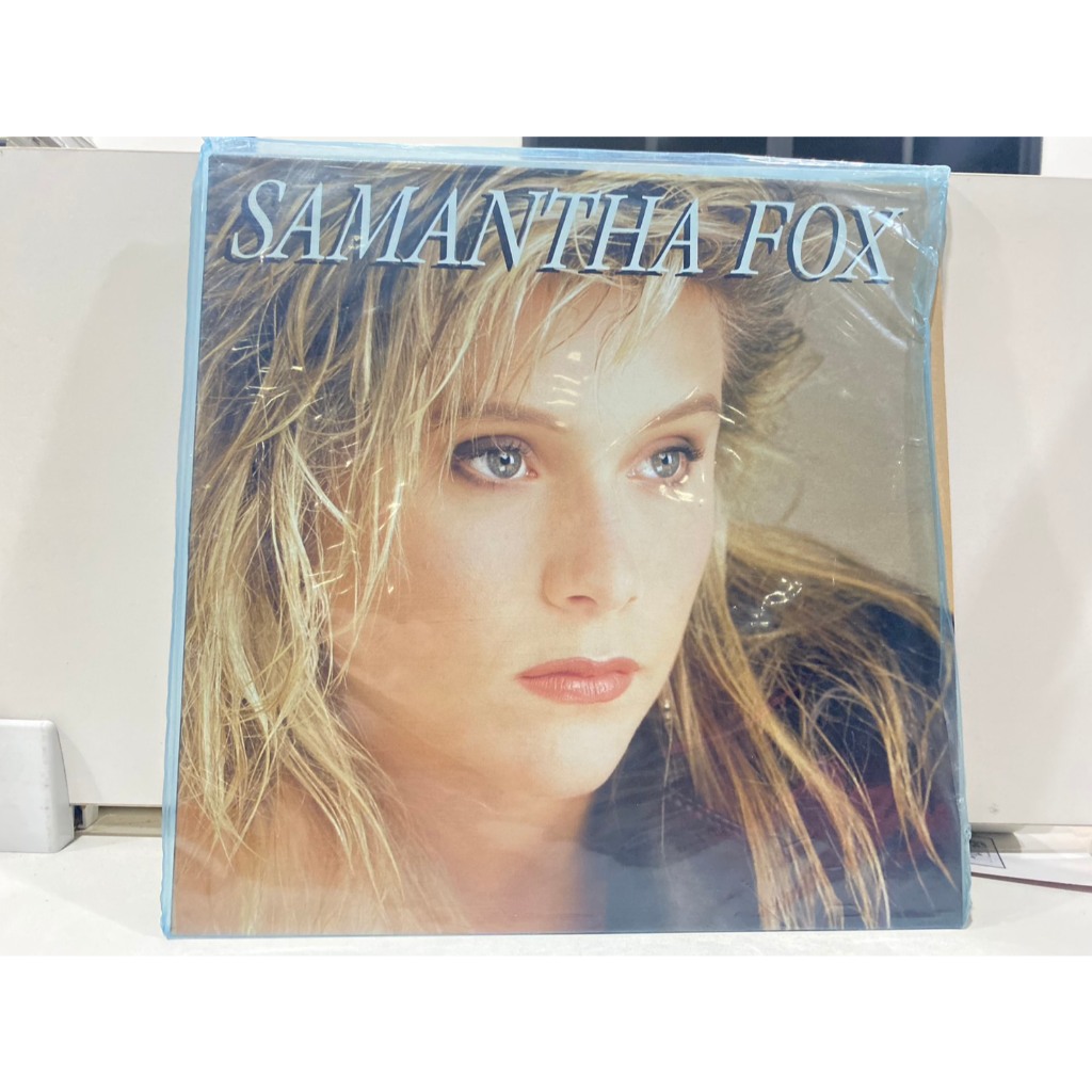 1LP Vinyl Records แผ่นเสียงไวนิล Samantha Fox: Samantha Fox [VINYL]: Amazon.co.uk: CDs  (J4A211)