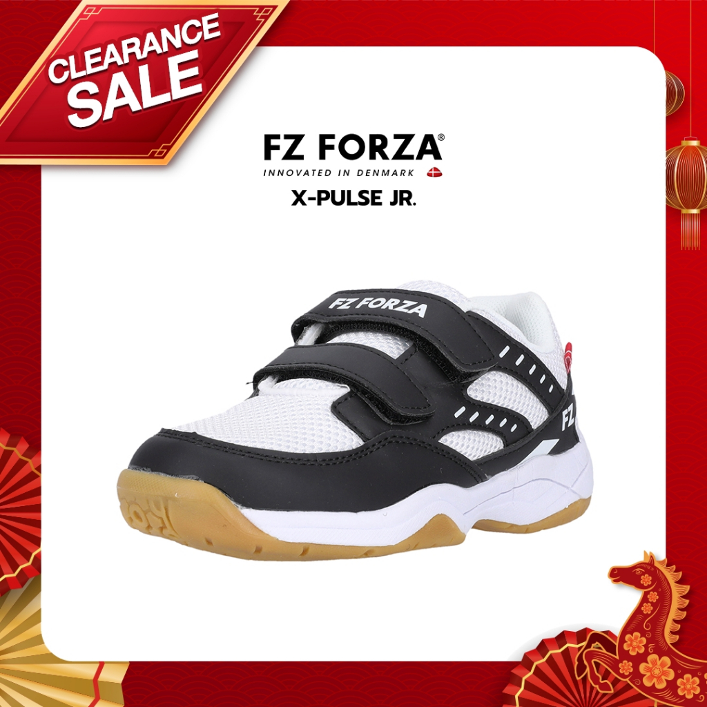 (พร้อมส่ง) FZ FORZA รองเท้าแบดมินตัน รุ่น X-PULSE JUNIOR (X-PULSE JR) *สำหรับเด็ก (อ่านรายละเอียดก่อนทำการสั่งซื้อ)