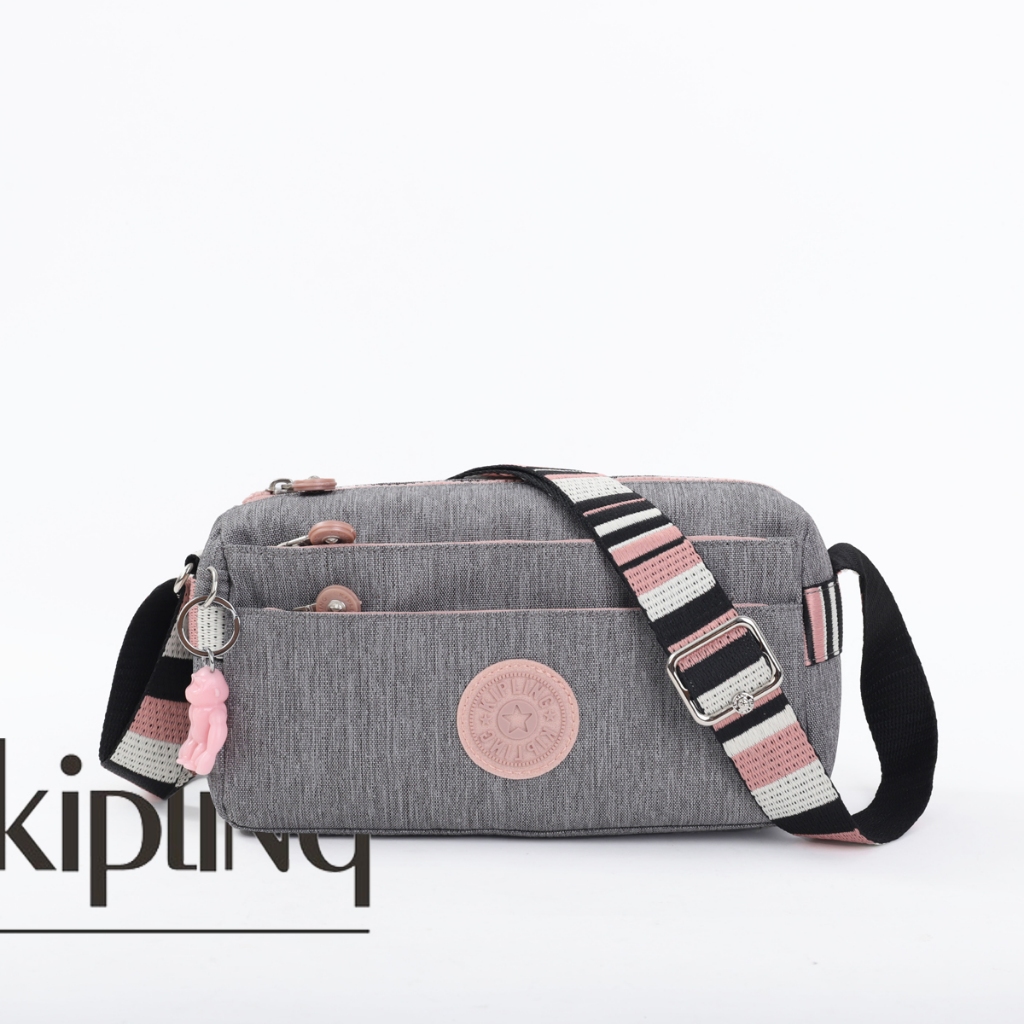 พร้อมส่ง K&pin กระเป๋าสะพายข้าง/สะพายไหล่ แฟชั่น ผู้หญิง 969 ผ้ากันน้ำ100% ช่องเยอะใส่ของได้เยอะ