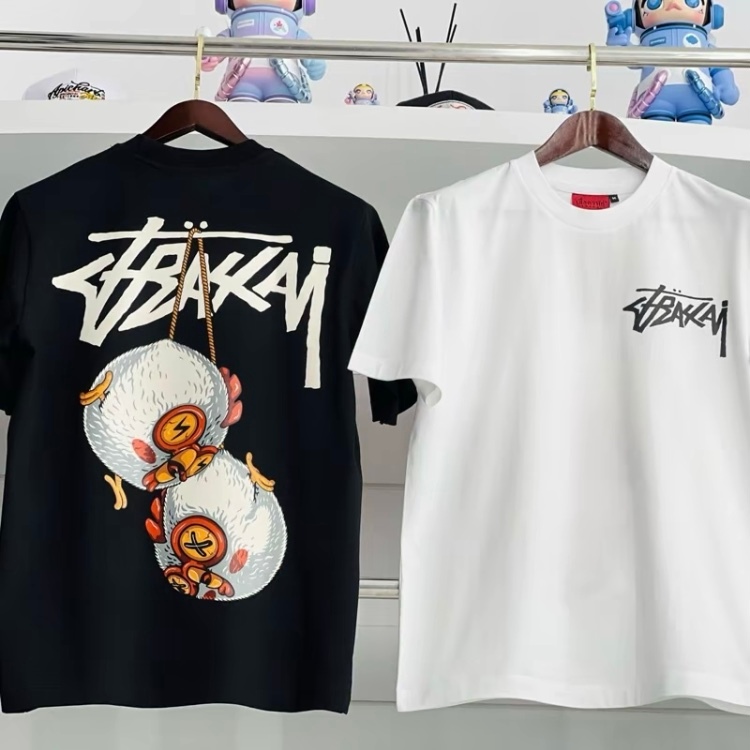 เสื้อยืดตราไก่ TRAKAI v.4 ดีไซน์คลาสสิก ใส
