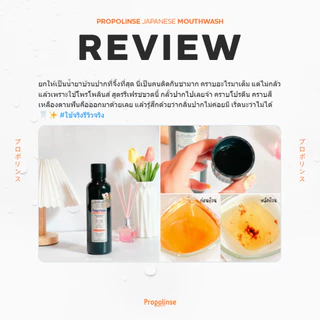 Propolinse โพรโพลินส์ น้ำยาบ้วนปาก แพคคู่ รีเฟรช 600มล.