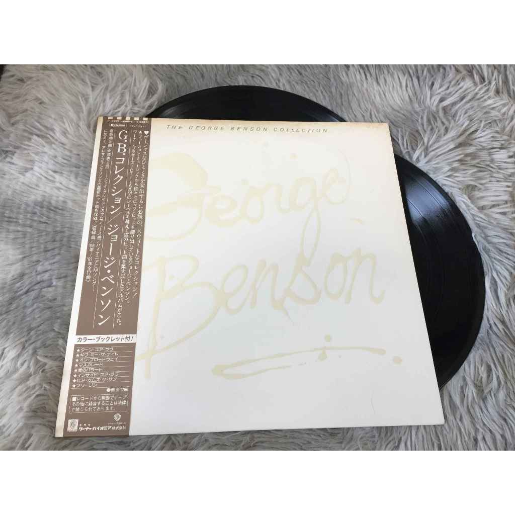 The George Benson Collection - George Benson ขนาด 12 นิ้ว LP G143