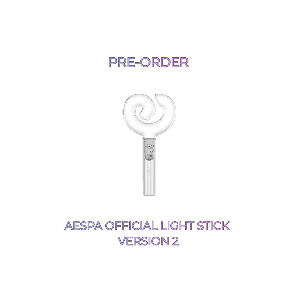 [PRE] แท่งไฟ aespa เวอร์ 2 | aespa OFFICIAL LIGHT STICK VERSION 2