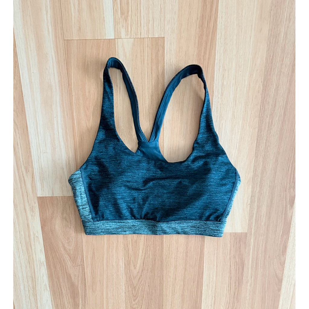 dip sports bra เขียว s