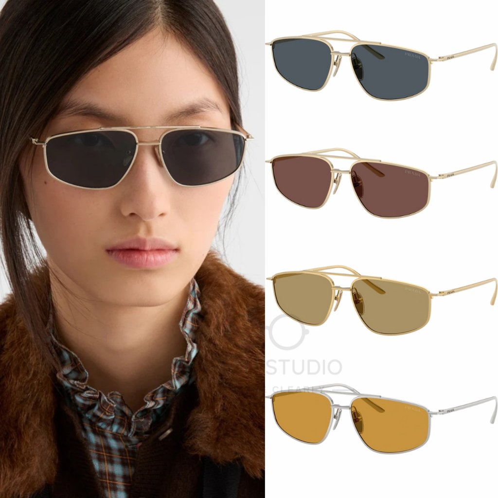 แว่นกันแดด PRADA รุ่น PRC51S ของแท้ 100% รับประกันศูนย์ไทย
