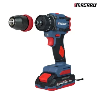 MASARU SCDI-105/240 ไขควงกระแทกไร้สาย MASARU 20V รุ่น SCDI-105 คลัชปรับได้ แบตทน