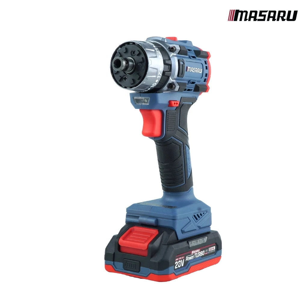 MASARU SCDI-105/240 ไขควงกระแทกไร้สาย MASARU 20V รุ่น  SCDI-105 คลัชปรับได้ แบตทน thumbnail 7