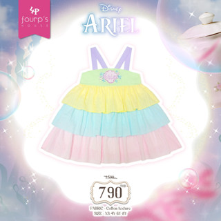 DISNEY PRINCESS : 030173 เดรสเด็กลิขสิทธิ์แท้