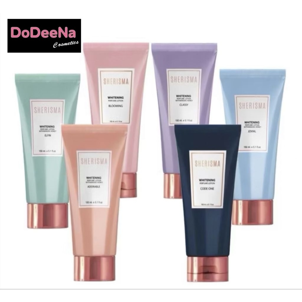 SHERISMA WHITENING PERFUME LOTION โลชั่นน้ำหอม 150 มล.