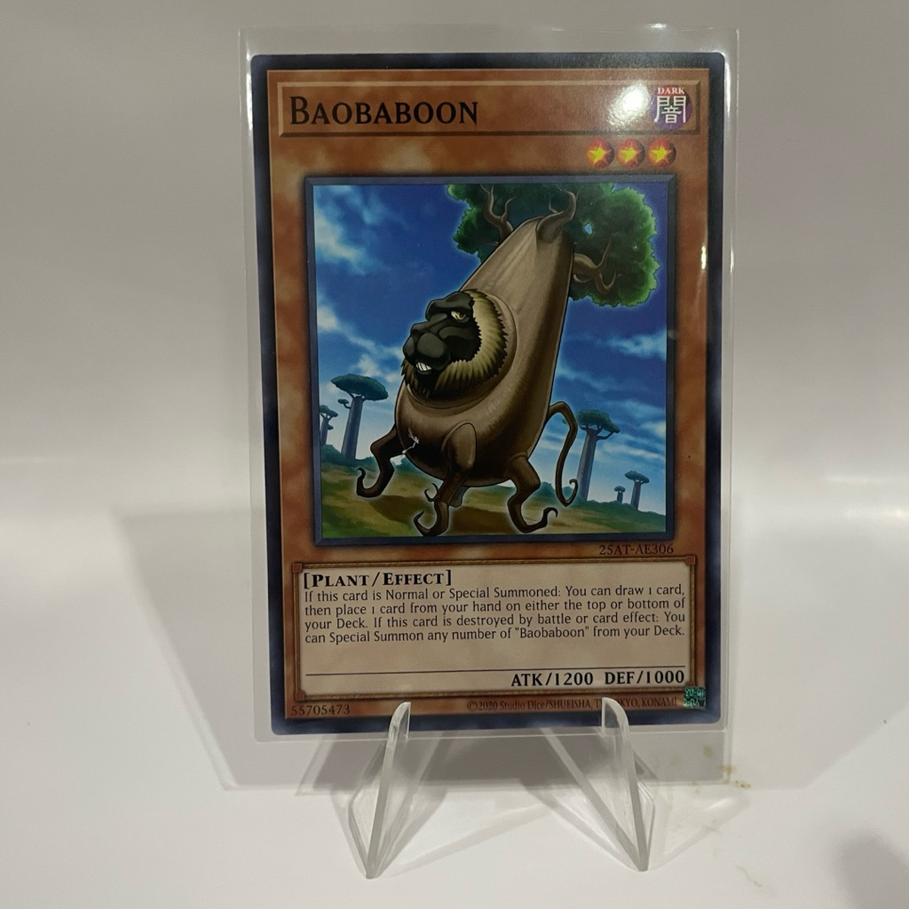 [AE][25AT-AE206] Baobaboon (Common) - Tournament Pack 2025 Vol.3 (Asian-English)