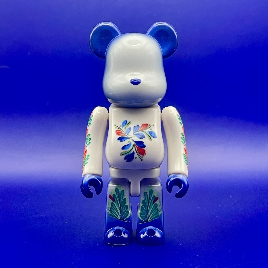 (ของแท้) BE@RBRICK 100% Series 51 Pattern : EgonLab (bearbrick 2025)