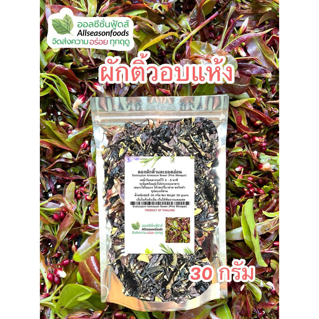 ผักติ้วอบแห้ง - ออลซีซั่นฟู้ดส์ Allseasonfoods