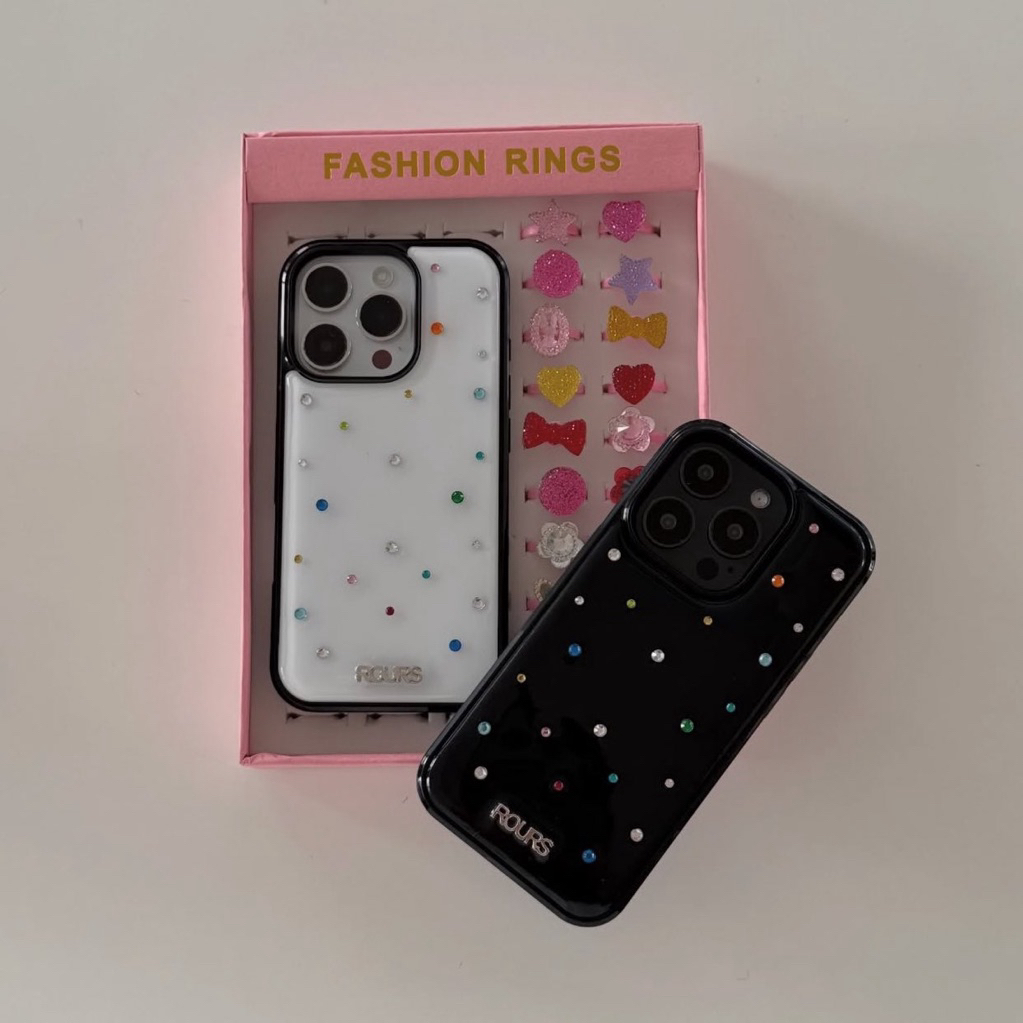(ใช้โค้ดลด 20% สูงสุด 1000.-) PRE-ORDER 10-15 วัน เคส ROURS IPHONE / SAMSUNG แจ้งลายผ่านแชท