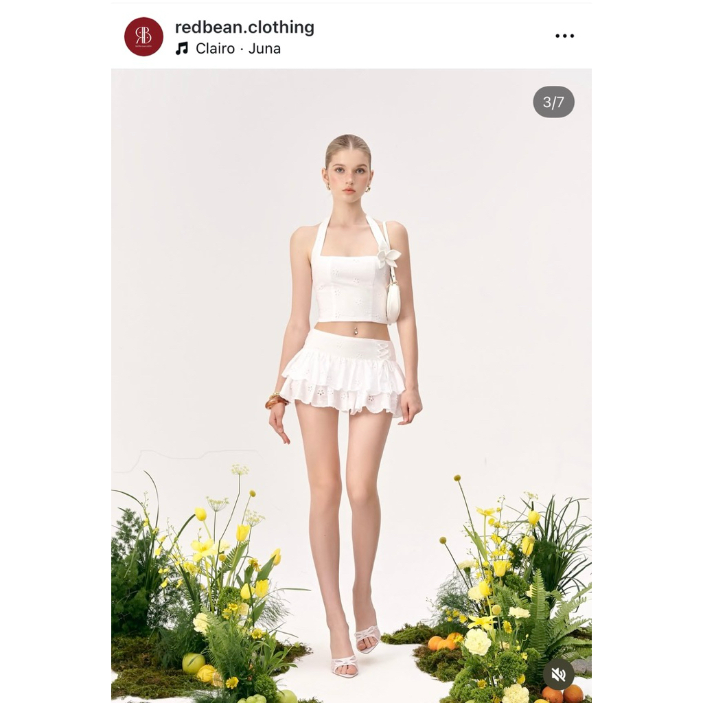 ชุดเซ็ตรุ่นlottie จากแบรนด์redbean.clothingเวียดนาม