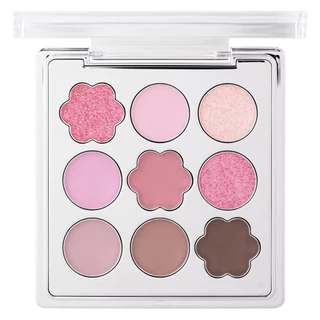 New!💕ODBO FIRST BLOOM EYE PALETTE พาเลทดอกไม้