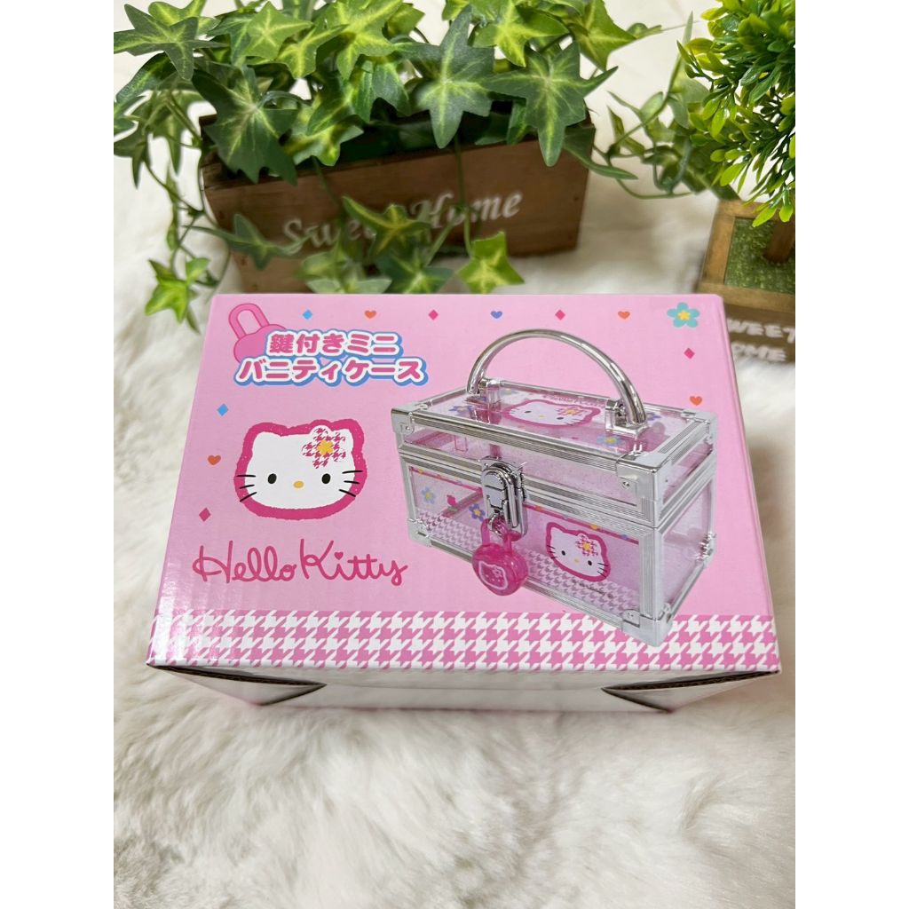 พร้อมส่ง-กล่องอเนกประสงค์ เล็ก,ใหญ่ และโคมไฟ Sanrio