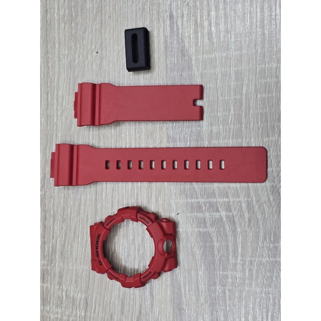 กรอบสายแท้ ga-800 casio g-shock แดงด้าน🌸🍀🌞🎁🎯