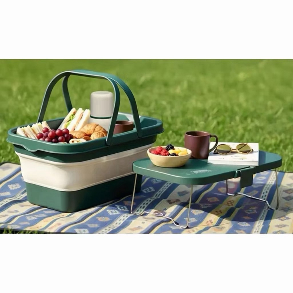 Starbucks® REWARDS COLLAPSIBLE BOX | Starbucks® REWARDS กล่องปิคนิคอเนกประสงค์