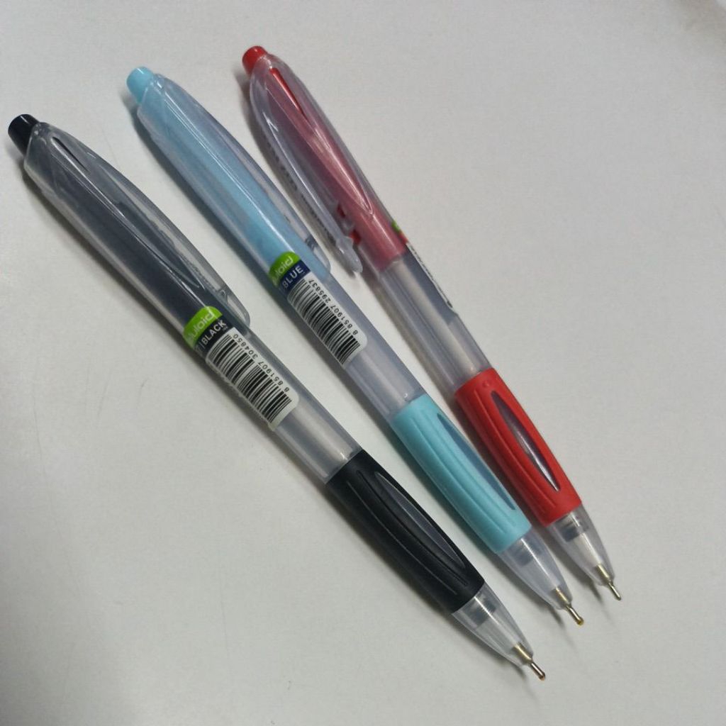 ปากกาลูกลื่น 007 pearl 0.7 geluloid quantum/6.-