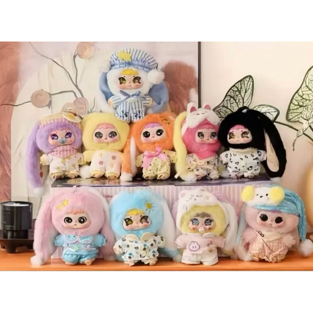 พร้อมส่ง🛵 พวงตุ๊กตาJiimo Dreamy Sleep Nook😴💤 (แกะตัว/เช็คต้ว)
