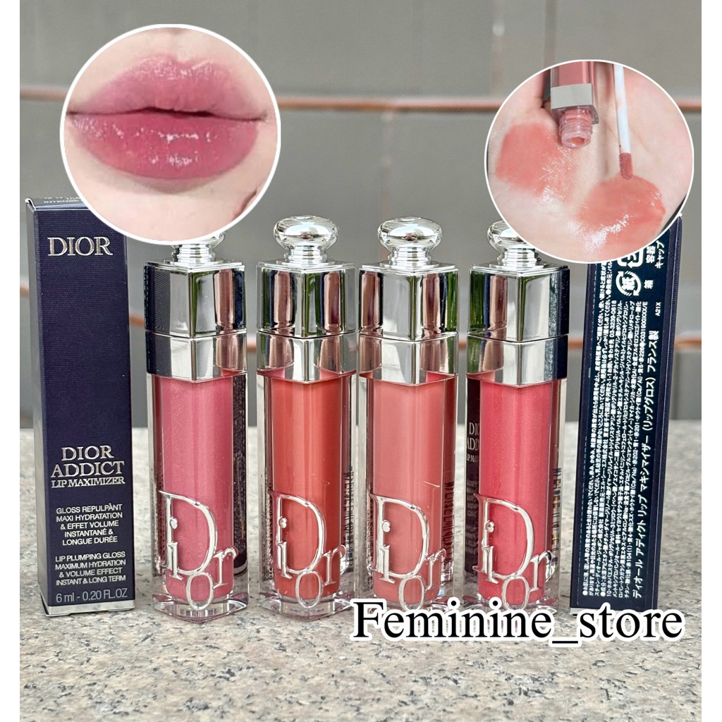 ✨ป้ายเค้าเตอร์ญี่ปุ่น/พร้อมถุง✨_Dior Addict Lip Maximizer 6ml.