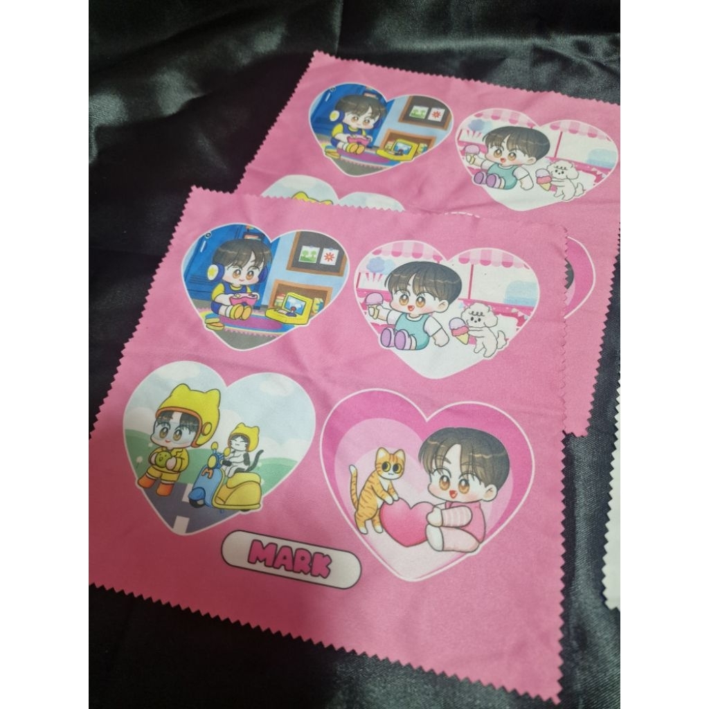 ผ้าเช็ดบง ลายGot7 และ Marktuan