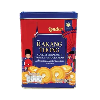 ขนมปิ๊บ ตรา ระฆังทอง ขนาด 400 กรัม