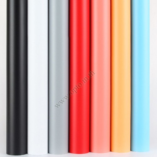PVC 120*200 ฉากถ่ายรูปPVC ผิวด้านและผิวมัน ฉากถ่ายสินค้า ฉากถ่ายอาหาร 120x200cm + กล่องเก็บอย่างดี