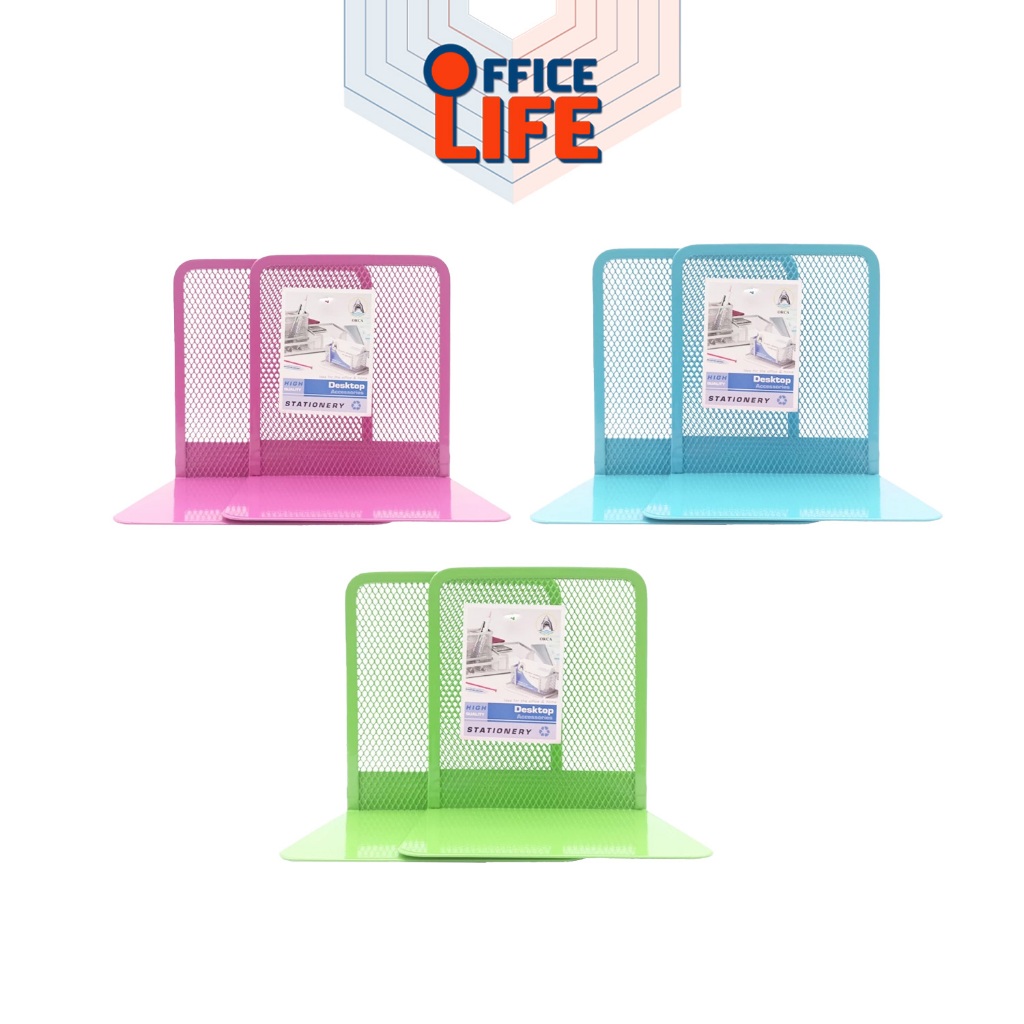 Orca (ออร์ก้า) ที่คั่นสมุด ที่คั่นหนังสือ รุ่น HY-2406A ( 2 ชิ้น / แพ็ค )