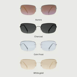 Sunnies Studios Stevie (แว่นกันแดดแฟชั่นทรงเหลี่ยม สำหรับยูนิเซ็กส์)