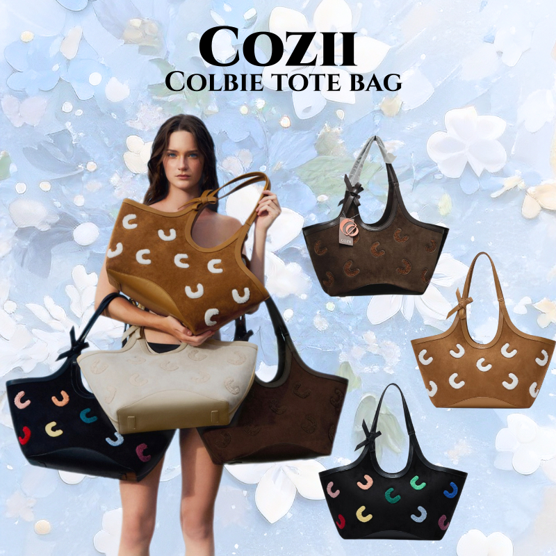 【Coziibag】กระเป๋า  Colbie tote bag ซีรีส์สุดฮิต ของแท้ 100% 💼 พร้อมส่งวันนี้!