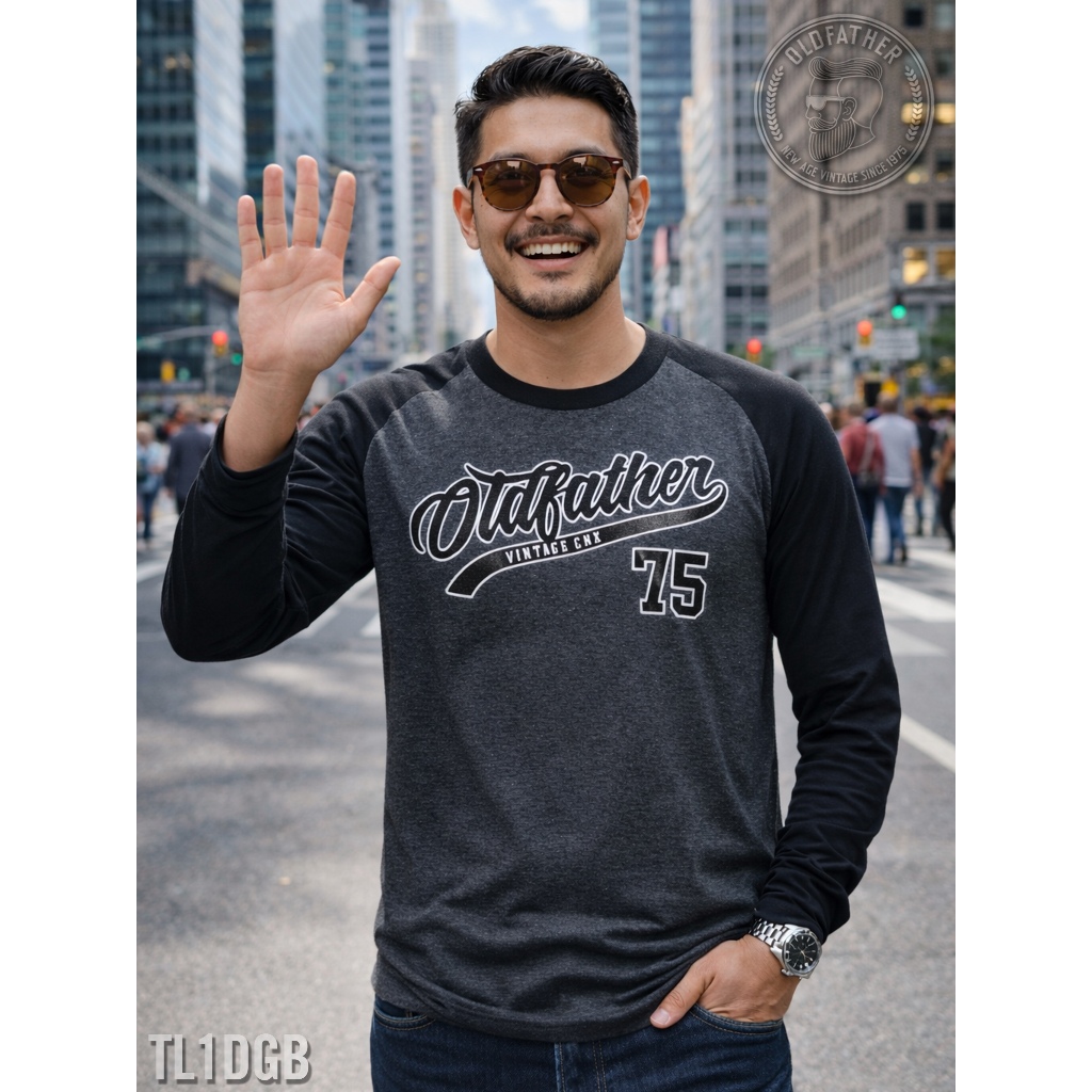 เสื้อแขนยาววินเทจ ( รหัสสินค้า TL 1 )