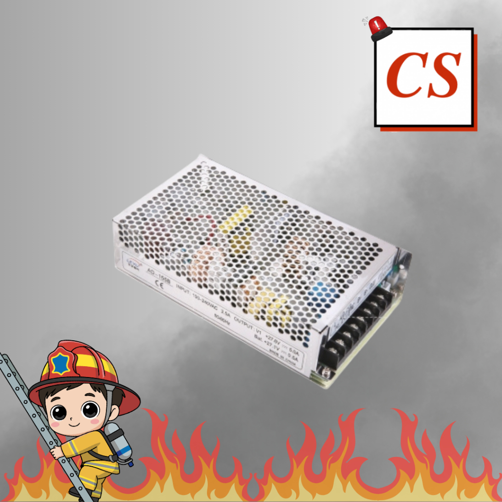 AD-55B INPUT : 100-240VAC27.6V 1.8A (เล็ก)