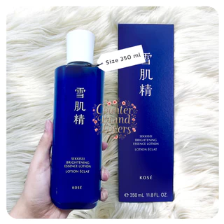 ฉลากไทย ของแท้ 100% Exp 2573 Kose Sekkisei Brightening Essence Lotion