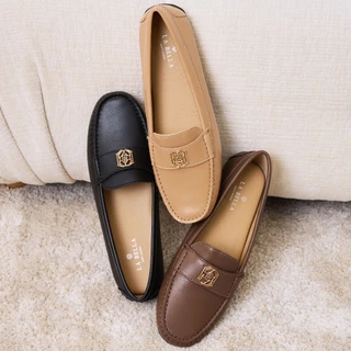 LA BELLA รองเท้าคัชชูหนังแกะ รุ่น ELEGANTE LOAFER 6 สี