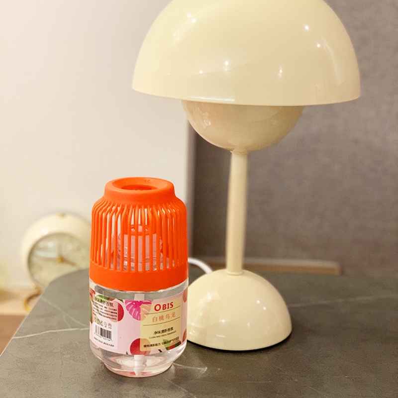【AromaPure】น้ำหอมระเหย กลิ่นพีชอู่หลง & ป่าฝน | เปิดฝาวางไว้ก็หอมฟุ้ง | สำหรับห้องนอน-รถ-ออฟฟิศ | ใช้ง่ายมาก ราคา ถูกที่สุด ดีลบีเคเค แกลเลอรีภาพที่ 7
